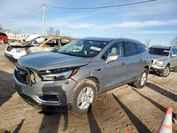 Salvage cars for sale from Copart Pekin, IL: 2019 Buick Enclave Essence