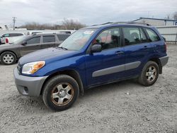 Salvage cars for sale from Copart Albany, NY: 2004 Toyota Rav4