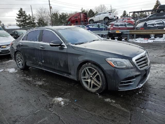 2019 Mercedes-Benz S 560 4matic