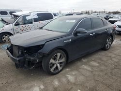 Salvage cars for sale at Indianapolis, IN auction: 2019 KIA Optima LX