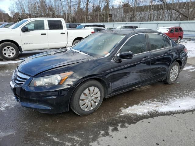 2012 Honda Accord LX