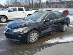 Salvage cars for sale from Copart North Billerica, MA: 2012 Honda Accord LX