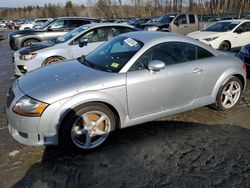 Audi TT Vehiculos salvage en venta: 2004 Audi TT 3.2 Quattro