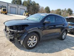 Vehiculos salvage en venta de Copart Mendon, MA: 2020 Hyundai Tucson Limited