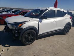 Nissan Kicks salvage cars for sale: 2020 Nissan Kicks SR