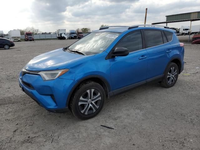 2017 Toyota Rav4 LE