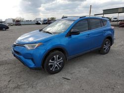 Toyota salvage cars for sale: 2017 Toyota Rav4 LE