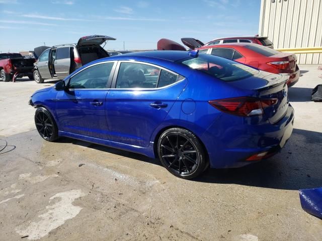 2019 Hyundai Elantra Sport