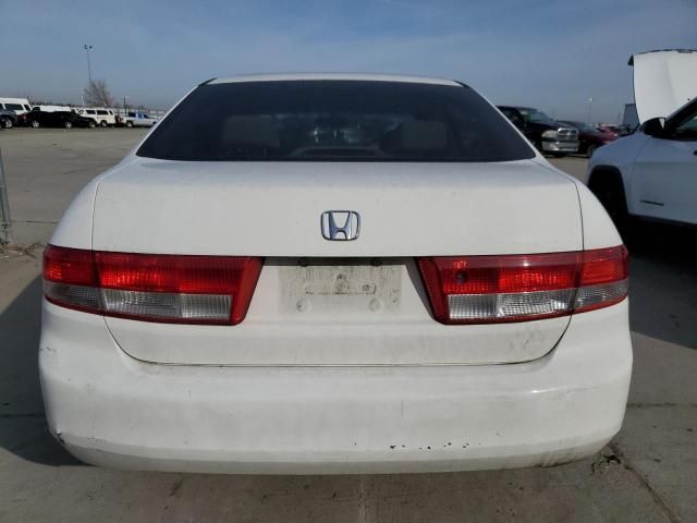 2003 Honda Accord LX