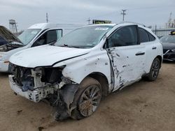 Salvage cars for sale from Copart Chicago Heights, IL: 2015 Lexus RX 350 Base