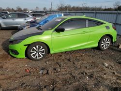 Salvage cars for sale from Copart Hillsborough, NJ: 2017 Honda Civic EX