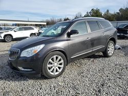 Salvage cars for sale from Copart Memphis, TN: 2017 Buick Enclave
