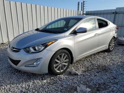 Salvage cars for sale from Copart Columbus, OH: 2014 Hyundai Elantra SE