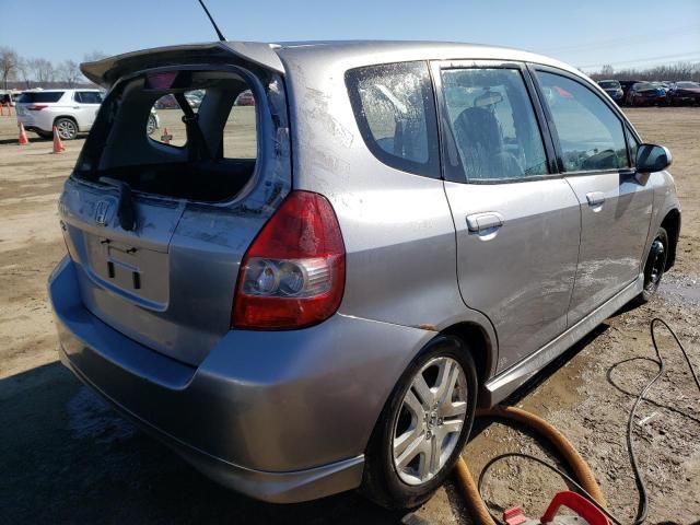 2008 Honda FIT Sport