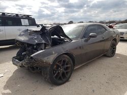 Salvage cars for sale from Copart San Antonio, TX: 2020 Dodge Challenger SXT