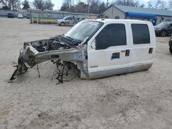 Salvage cars for sale from Copart Wichita, KS: 2005 Ford F350 Super Duty