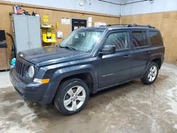 Salvage cars for sale from Copart Kincheloe, MI: 2014 Jeep Patriot Latitude