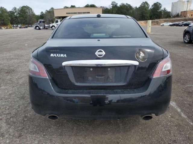 2012 Nissan Maxima S