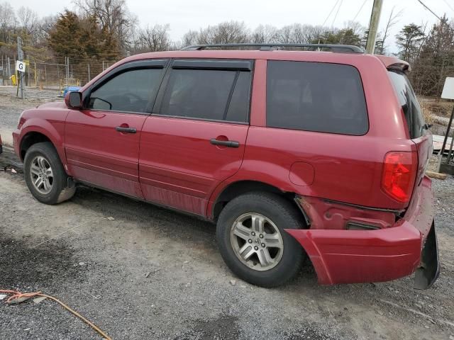 2004 Honda Pilot EXL