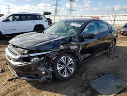 Honda Civic exl salvage cars for sale: 2016 Honda Civic EXL