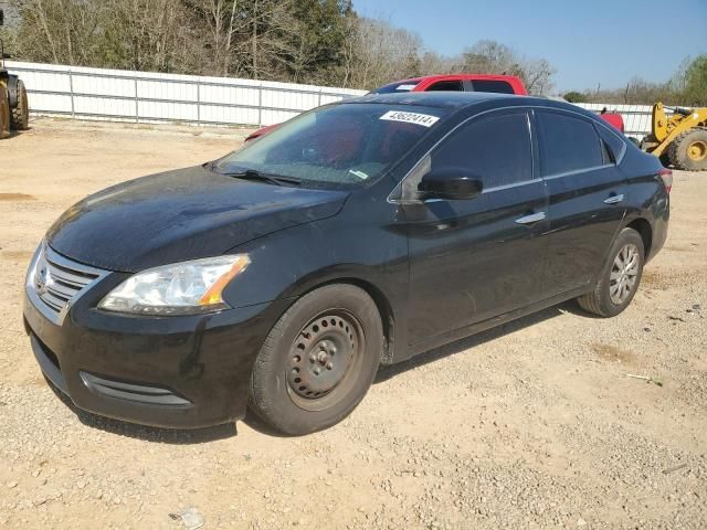 2015 Nissan Sentra S