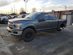 Salvage cars for sale at Wilmington, CA auction: 2018 Ford F150 Supercrew