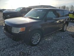 Salvage cars for sale at Wayland, MI auction: 2011 Ford Flex SEL