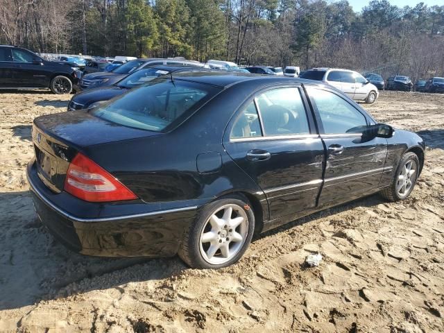 2002 Mercedes-Benz C 240