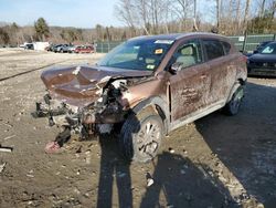 Salvage cars for sale from Copart Candia, NH: 2017 Hyundai Tucson Limited