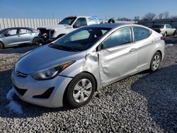 Salvage cars for sale at Columbus, OH auction: 2016 Hyundai Elantra SE