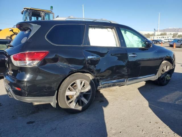 2015 Nissan Pathfinder S