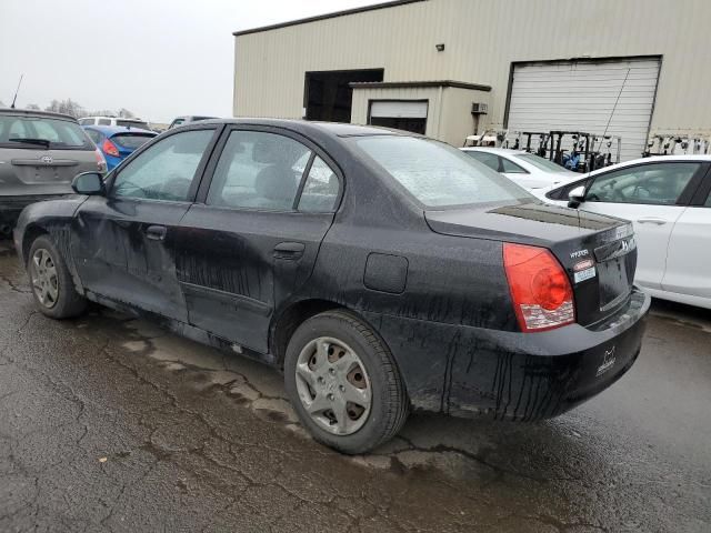 2004 Hyundai Elantra GLS