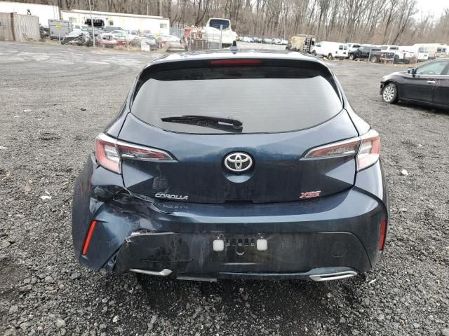 2019 Toyota Corolla SE