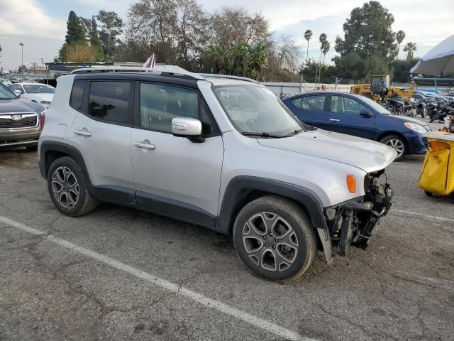 2016 Jeep Renegade Limited