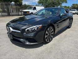 Flood-damaged cars for sale at auction: 2019 Mercedes-Benz SL 450