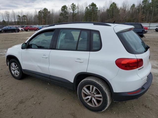 2016 Volkswagen Tiguan S