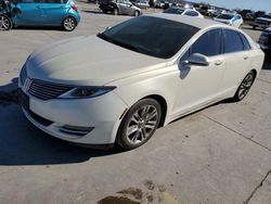 Salvage cars for sale from Copart Grand Prairie, TX: 2013 Lincoln MKZ