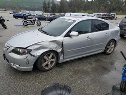 Vehiculos salvage en venta de Copart Van Nuys, CA: 2005 Mazda 3 S