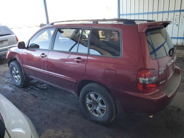 2007 Toyota Highlander Sport