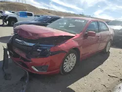 Ford Fusion Hybrid salvage cars for sale: 2012 Ford Fusion Hybrid