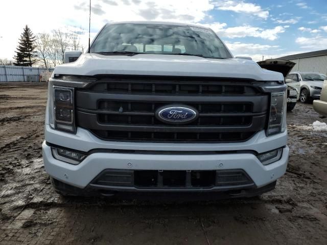 2022 Ford F150 Supercrew