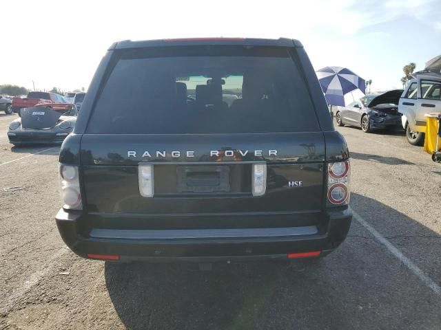 2010 Land Rover Range Rover HSE