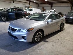 Salvage cars for sale from Copart Chambersburg, PA: 2013 Honda Accord EXL