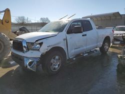 Toyota salvage cars for sale: 2008 Toyota Tundra Double Cab