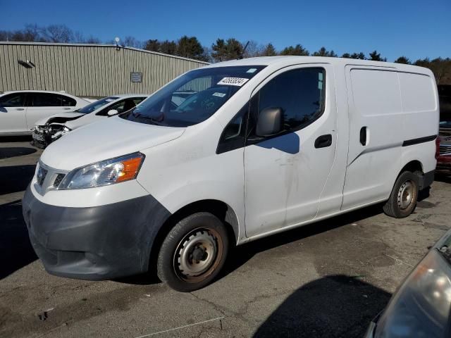 2017 Nissan NV200 2.5S