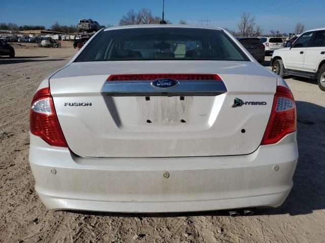 2010 Ford Fusion Hybrid