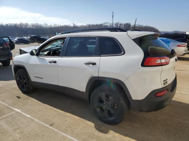 2017 Jeep Cherokee Sport