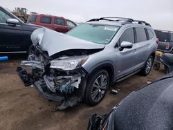 Subaru salvage cars for sale: 2021 Subaru Ascent Limited