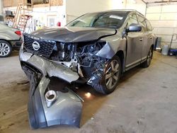 Nissan Pathfinder salvage cars for sale: 2016 Nissan Pathfinder S