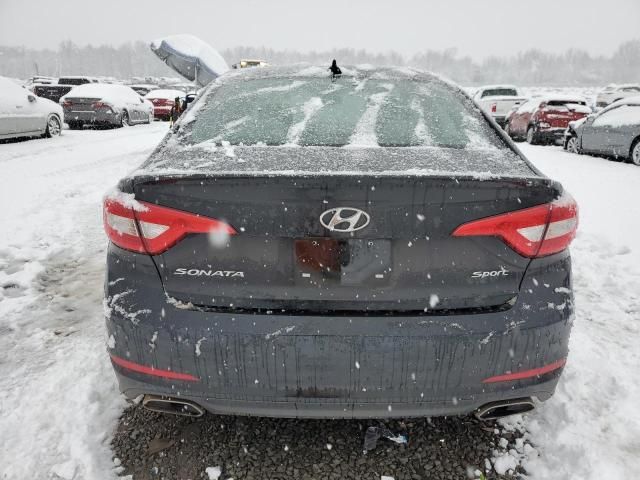 2016 Hyundai Sonata Sport